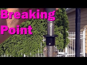 Fishing KNOT STRENGTH TEST - Braid Fishing Line to Monofilament and Fluorocarbon Leader