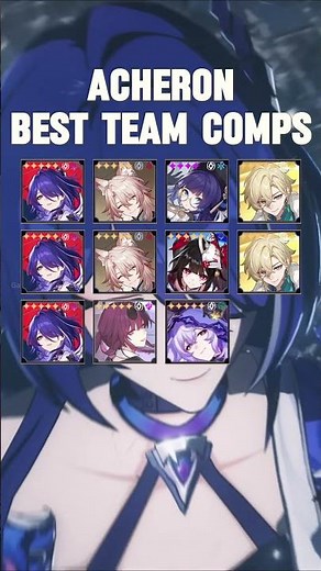Best Team Comp For Acheron | Honkai Star Rail