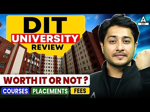 DIT University Dehradun – Honest Review 📚 Fees, Courses, Packages