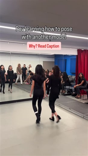 Barbizon of Manhattan on Instagram: "“But why do I have to pose with someone else?” Sometimes, when you get booked for a modeling job, you won't always be the only model booked. Sometimes, a client/brand might want multiple models to work together for a specific goal. It might feel uncomfortable if you haven't posed with another model before. So we will allow students to safely practice working with their classmates to help them prepare for their possible future bookings. #barbizonnyc"