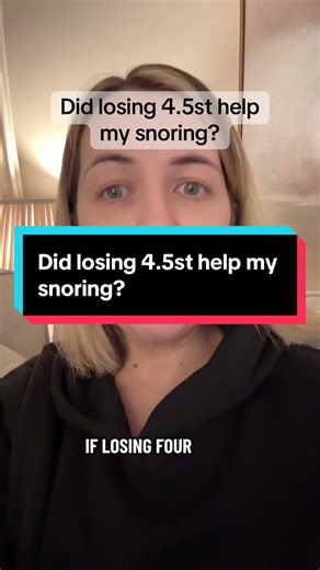 Does Weight Loss Reduce Snoring and Sleep Apnea?