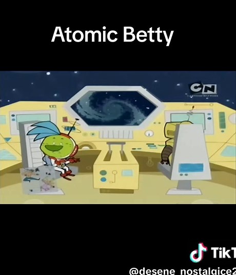 Explore Atomic Betty: Space Adventures and Nostalgia