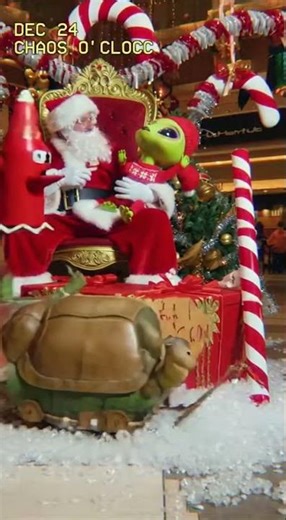 Santa's Beard Falls Off Prank Gone Wrong