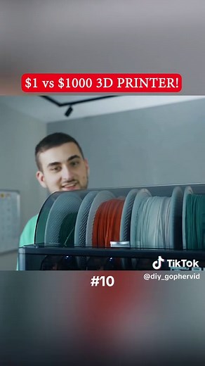 $1 vs $1000 3D Printer Comparison: Which is Better?