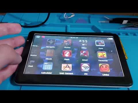 MediaTek 7" GPS (Windows CE) - battery replacement (with a bigger one)