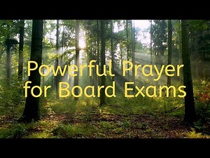 Powerful Prayer for Board Exams | Seek God’s Guidance and Overcome Exam Stress