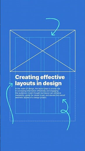 How to design better layouts? #layout #composition #designtips #designtheory