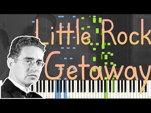 Joe Sullivan - Little Rock Getaway 1938 (Classic Jazz / Stride Piano Synthesia)