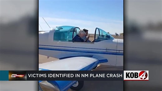 Fiancé remembers future spouse, father killed in plane crash near Cloudcroft