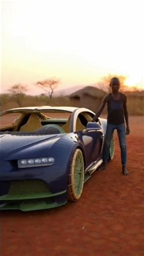 Village Genius Builds a Supercar From Scratch! 🚗✨