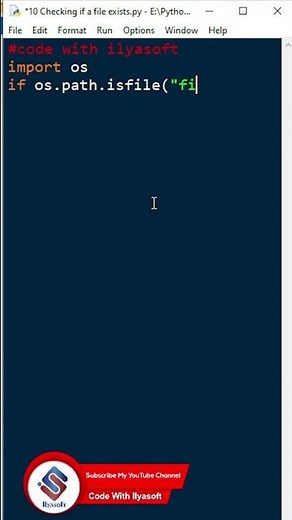 How to check the file is exists or not in Python