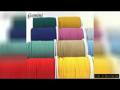 2mm 2.5mm 3mm 28 Colors Milan Thread Cord DIY Bracelet Necklace Material Handmade Craft Accessories