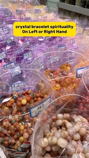 Left Hand vs Right Hand: How to Wear Crystals Correctly (A Beginner's Guide) #crystals #crystalshop