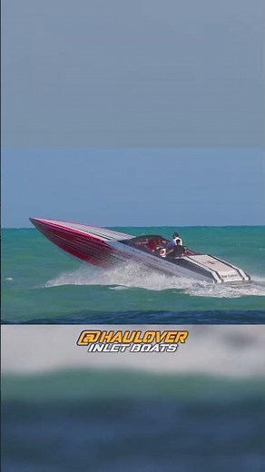 Cigarette CRuising Haulover Inlet 🚤 #hauloverinlet