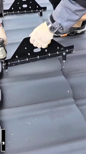 Solar Panel Mounting Rail Installation: Securing Solar Panels on Metal Roofs