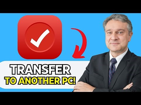 NEW! HOW TO QUICKLY TRANSFER TURBOTAX FROM ONE COMPUTER TO ANOTHER IN 2026! FULL GUIDE!