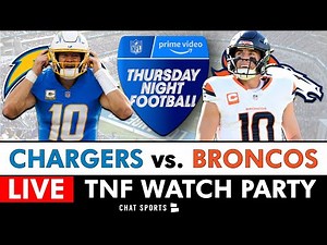 Thursday Night Football LIVE Stream: Chargers vs. Broncos NFL Week 16 Amazon Prime Free Watch Party