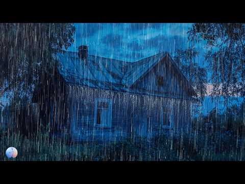Relax & Sleep Deeply with Heavy Rain and Thunder | Ultimate Night Storm Ambience