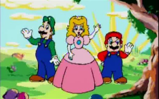 【上古神作】【转载】马里奥宾馆 过场动画+全流程