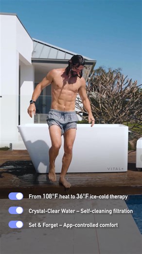 3.6K views | Hot. Cold. One Tub. Endless Recovery. Meet the Acrylic...