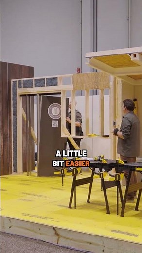 Install tips from the international builder show. #hdpocketdoors #doorcomponents #doordemo