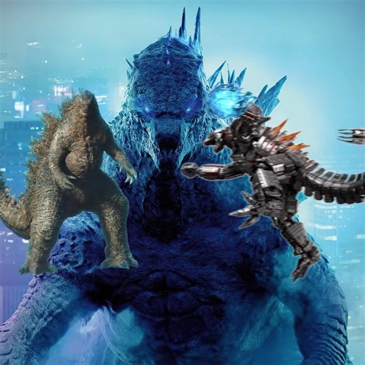 Godzilla(all forms) vs Mechagodzilla (all forms)