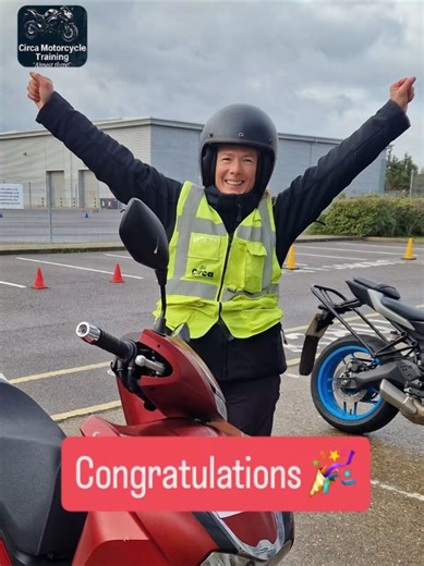 Emily Excels in Motorcycle Training with Zero Minors
