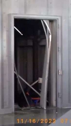 Rocket Launch Destroys Elevator