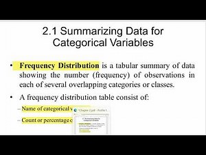 Chapter 2 Lecture Video Part 1