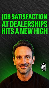 1.3K views | Job Satisfaction at Dealerships Hits a New High. Data via CDK Global, 2025 Dealership Workplace Study. The study drills down into compensation, retention and more. → https://carguymedia.com/4nvCFEg | CDK Global | Car Dealership Guy | Facebook