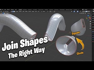 How to Make Smooth Shapes Transition in Blender