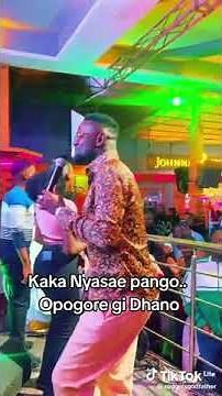 Prince Indah latest song Kaka Nyasaye Pango opogore kod Dhano