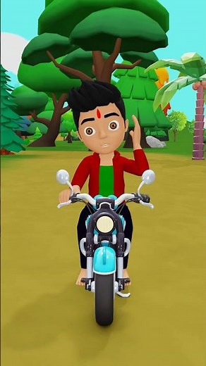 Pappu ko Train Chaieya 😱| Gulli Bulli | Cartoon| granny | short | tmkoc | shortscomedy