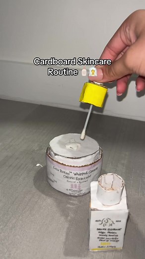 Cardboard Skincare Routine for 10-Year-Olds | DIY Crafts