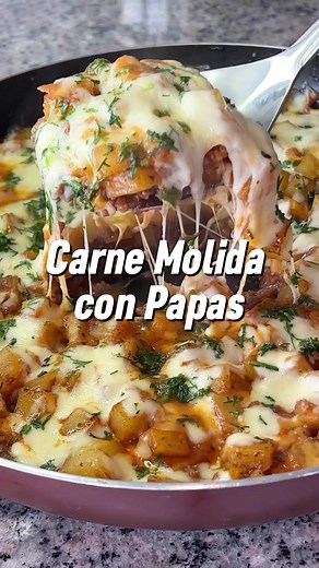 Recetas fáciles con carne molida y papas
