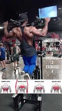 Fine the right grip for your back diferent grips/diferent gains BackWorkout #GymTips #lats