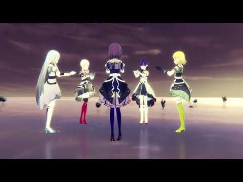 【VOCALOID MMD 4K/24FPS】 Project Sekai/ 初音ミク【Rebirth】(Stage/ Motion DL)