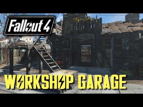 Fallout 4 - Workshop Garage