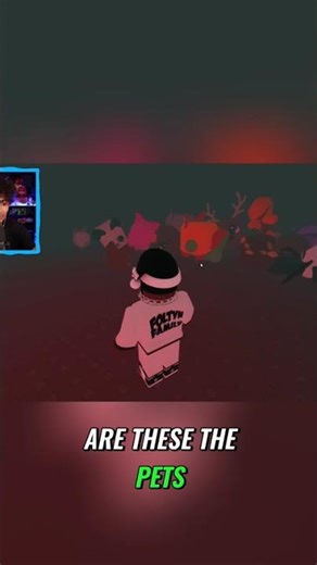 Roblox Streamer Encounters Spooky Basement Secrets #shorts