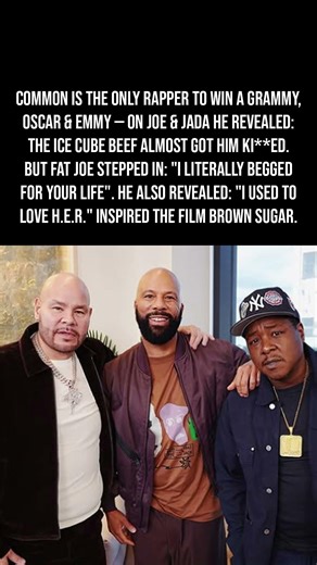 Common Turned 54 — He Told Fat Joe & Jadakiss How Ice Cube Almost Got Him Killed 👀🎂🔥