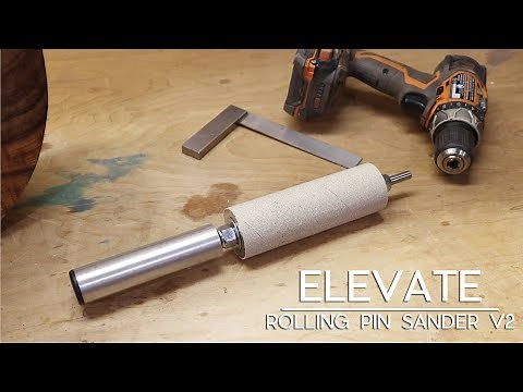 Luthier Tool Tutorial- ELEVATE Rolling Pin Sander V2