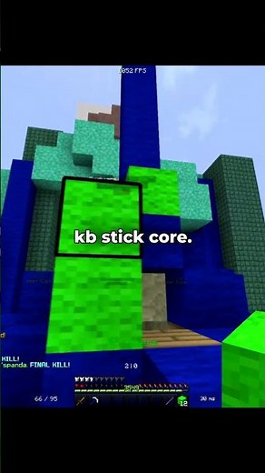 Knockback stick core ❤️ #shorts