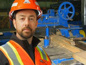 Worker Killed When Saw Kicks Back