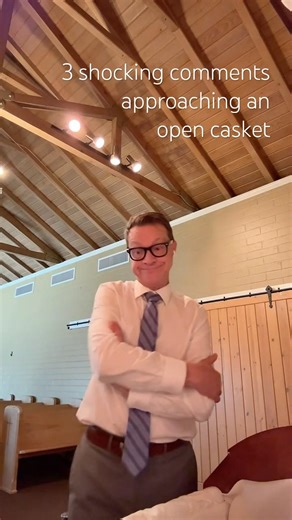 3 funny things I’ve overheard people say at an open casket. #mortician #funeraldirector #funnyvideo