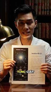 😮 Kinh Thánh Mô Tả Vũ Trụ Giãn Nở 3.000 Năm Trước Hubble | Fact-Check