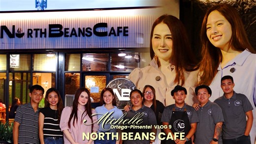 Samahan niyo po kaming kumain at magkape ng aking anak na si Ysabel sa kauna unahang coffee shop dito po sa aming hometown, Caba, La Union! Ang North Beans Cafe po ay mayroong kape, pastries, burgers, dumplings, nachos at marami pa pong iba na sigurado pong magugustuhan ninyo. Meron din po silang drive-thru para sa mga byahero na gusto nang kumain o magkape .Dito lamang po sila matatagpuan sa Barangay Poblacion Norte, Caba, La Union 🤎 I-message lamang po ang aking Facebook page (Michelle Ortega