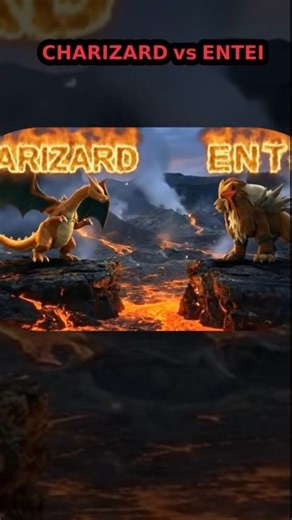 Real Life Pokémon | NatGeo | Charizard vs Entei
