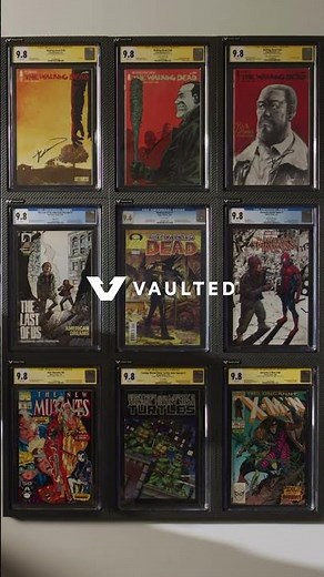Introducing The Vaulted Comic Display