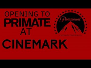 Opening to Primate (2026) at Cinemark