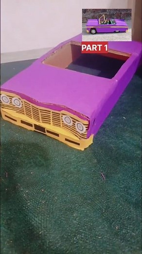 how to make cardboard car | cardboard car | diecast car